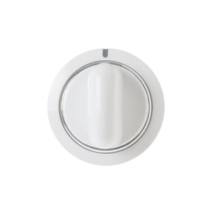 Dryer Timer Knob (white) WE01X10168