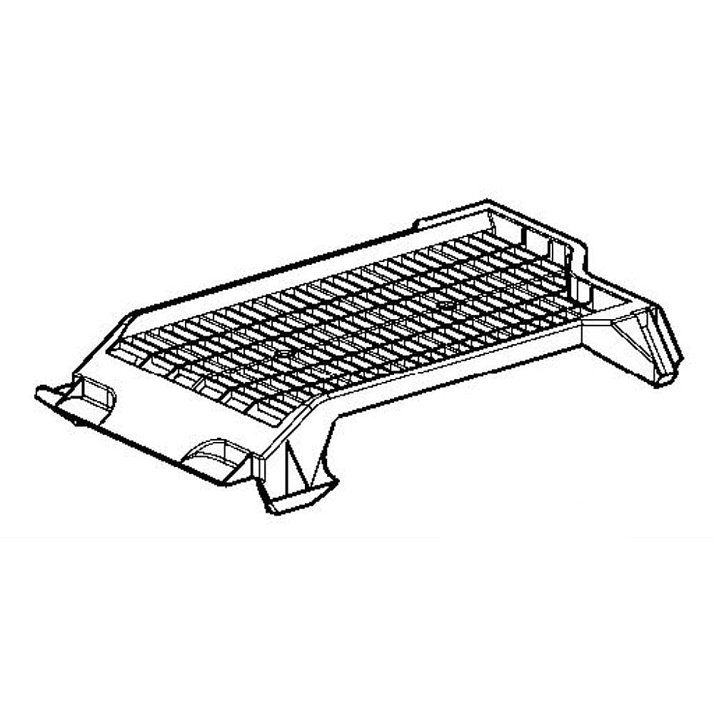 GE Part #we01X10198, Dryer Rack | 28.00 x 20.40 x 5.90