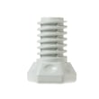 Dryer Leveling Leg for GE DCVH480EK1WW - Part WE01X10255