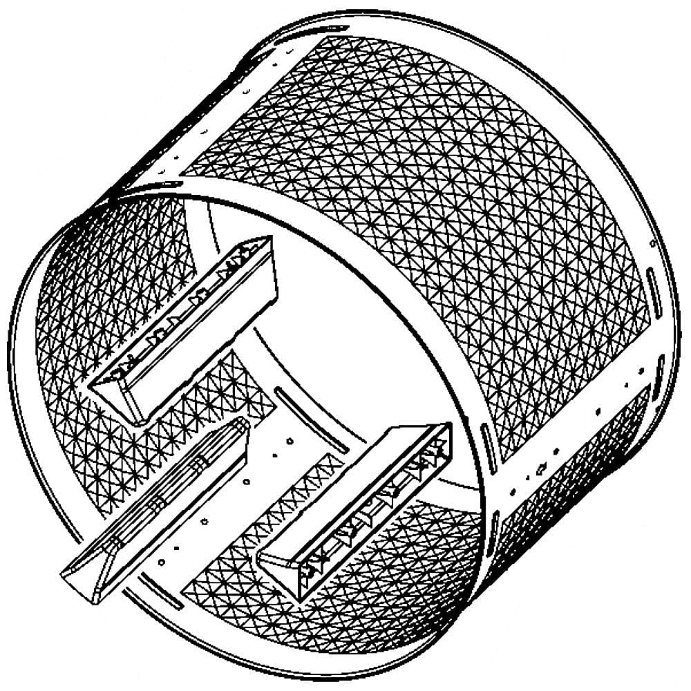 Part #we01X10266, Drum Baffle