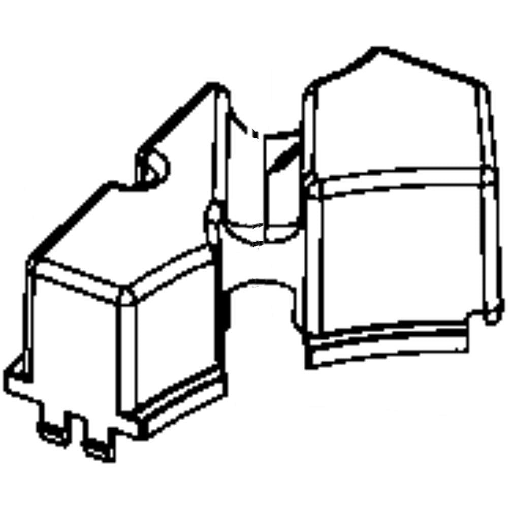 Part #we01X10316, Pump Cover