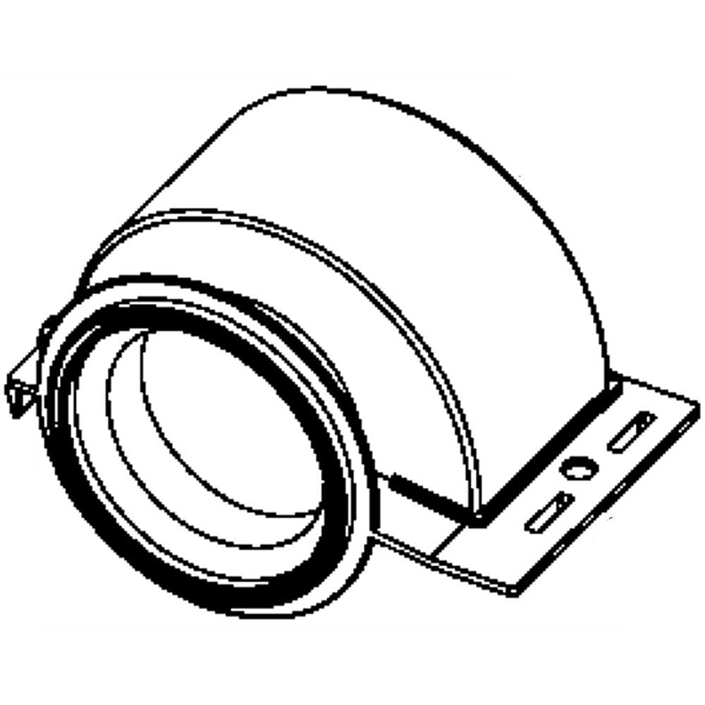Part #we01X10318, Fan Cover