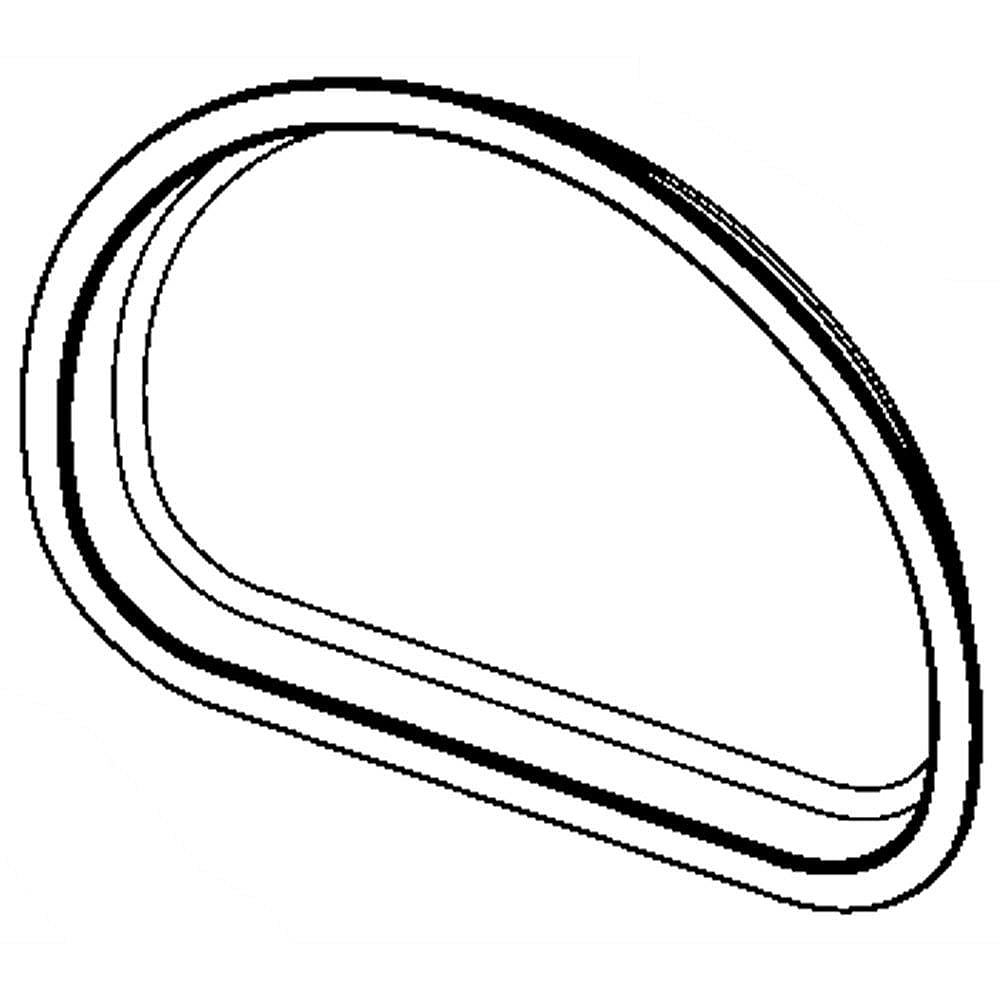 GE Part #we01X10326, Door Glass