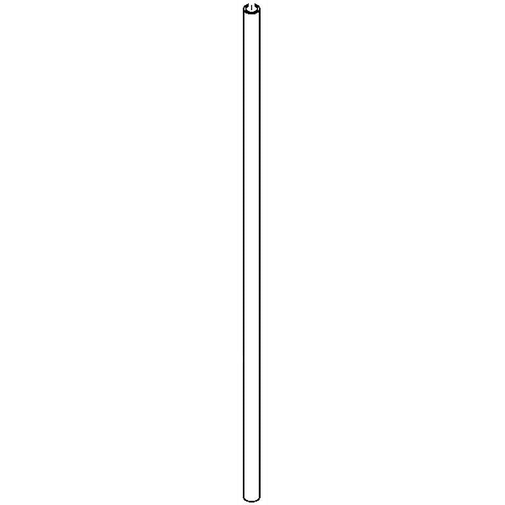 GE Part #we01X10333, Water Hose | 28.50 x 5.00 x 0.80