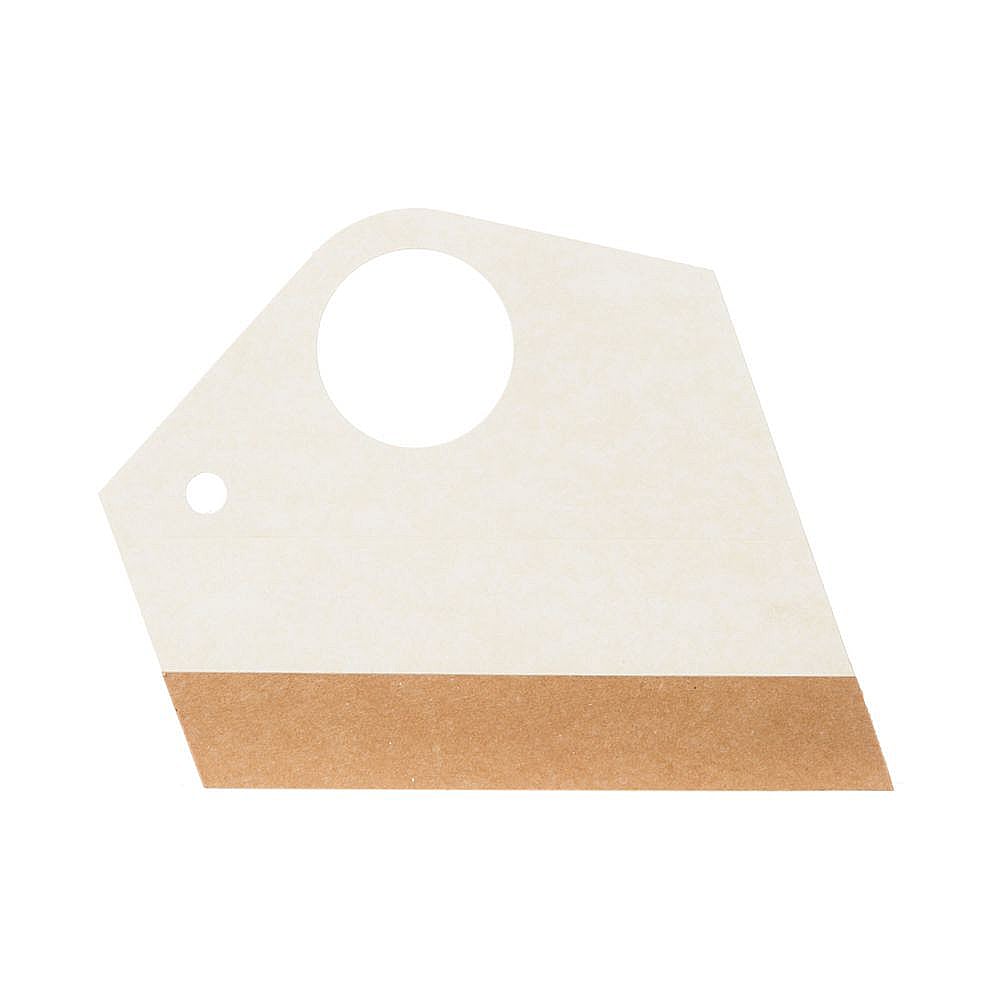 GE Part #we01X10383, Water Shield | 6.80 x 6.50 x 0.10