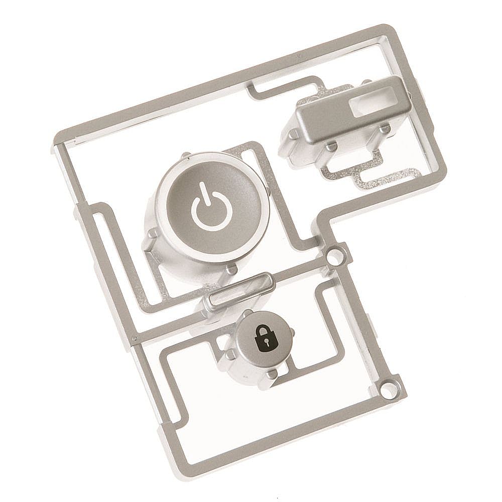 GE Part #we01X10387, Tree Button | 8.00 x 7.50 x 1.30