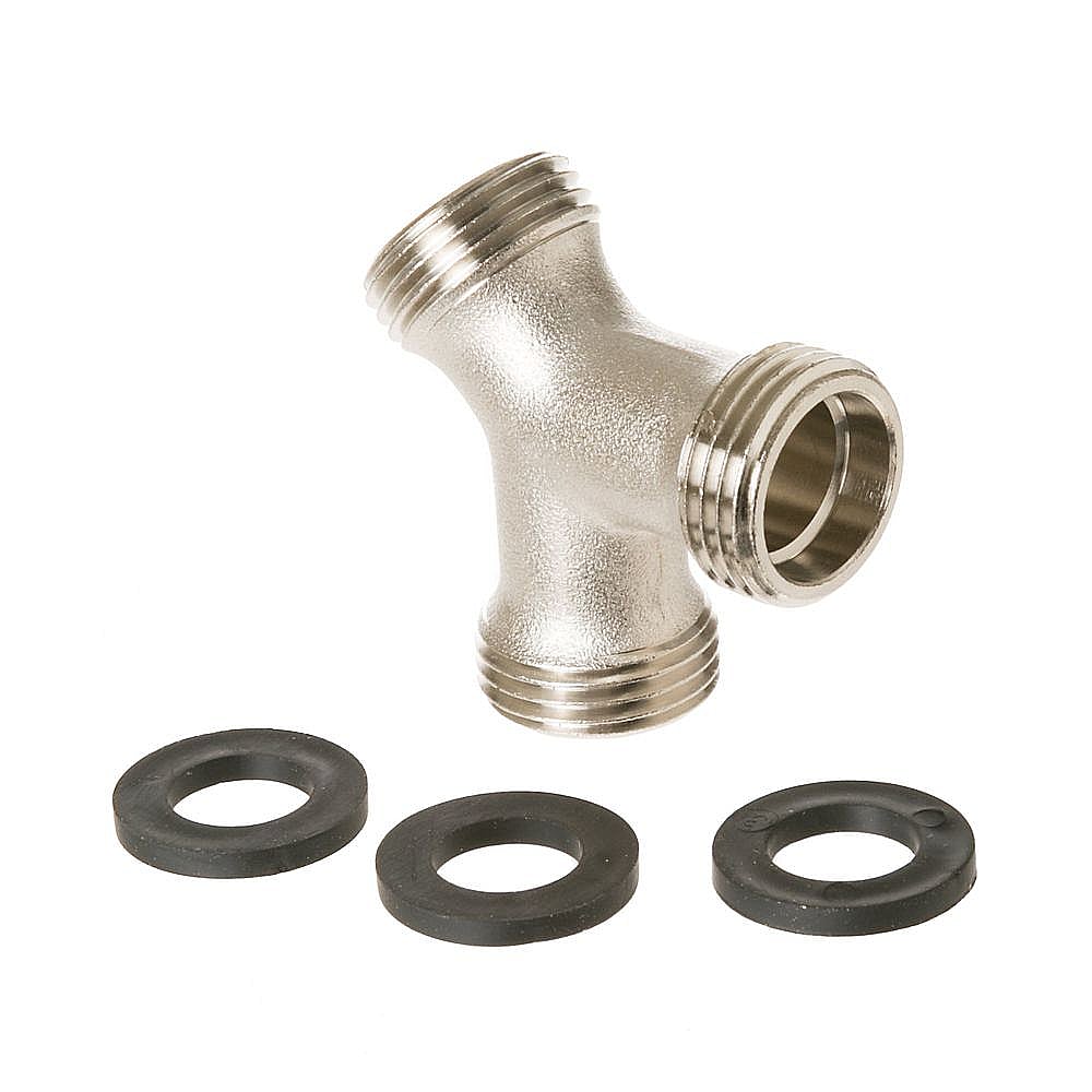 Part #we01X10401, Y-Adapter / 6.00 x 6.00 x 1.40