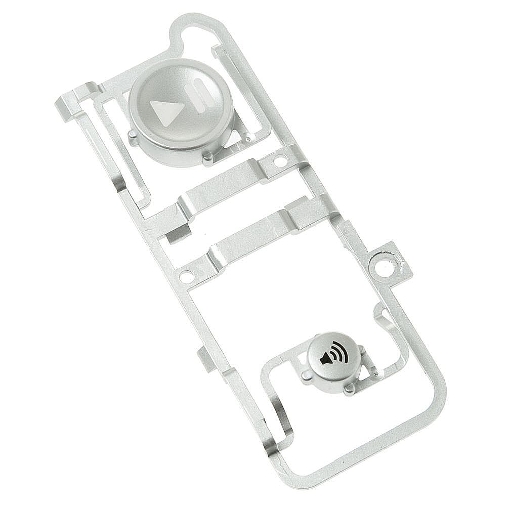 GE Part #we01X10418, Tree Button | 6.00 x 6.00 x 0.50