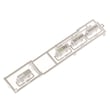 Tree Button for GE GFDS250GF0WW - Part WE01X10421