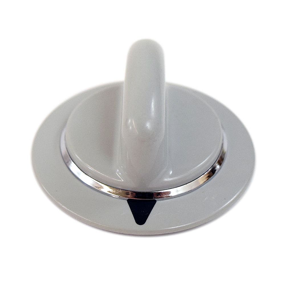 GE Part #we01X20376, Dryer Control Knob | 4.00 x 4.00 x 1.60