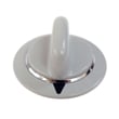 Dryer Control Knob for GE GLDP280ED1WS - Part WE01X20376