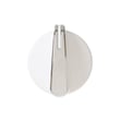 Dryer Control Knob And Clip Assembly for GE GTW180SSJ0WW - Part WE01X22617