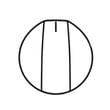 Laundry Center Control Knob WE01X30638