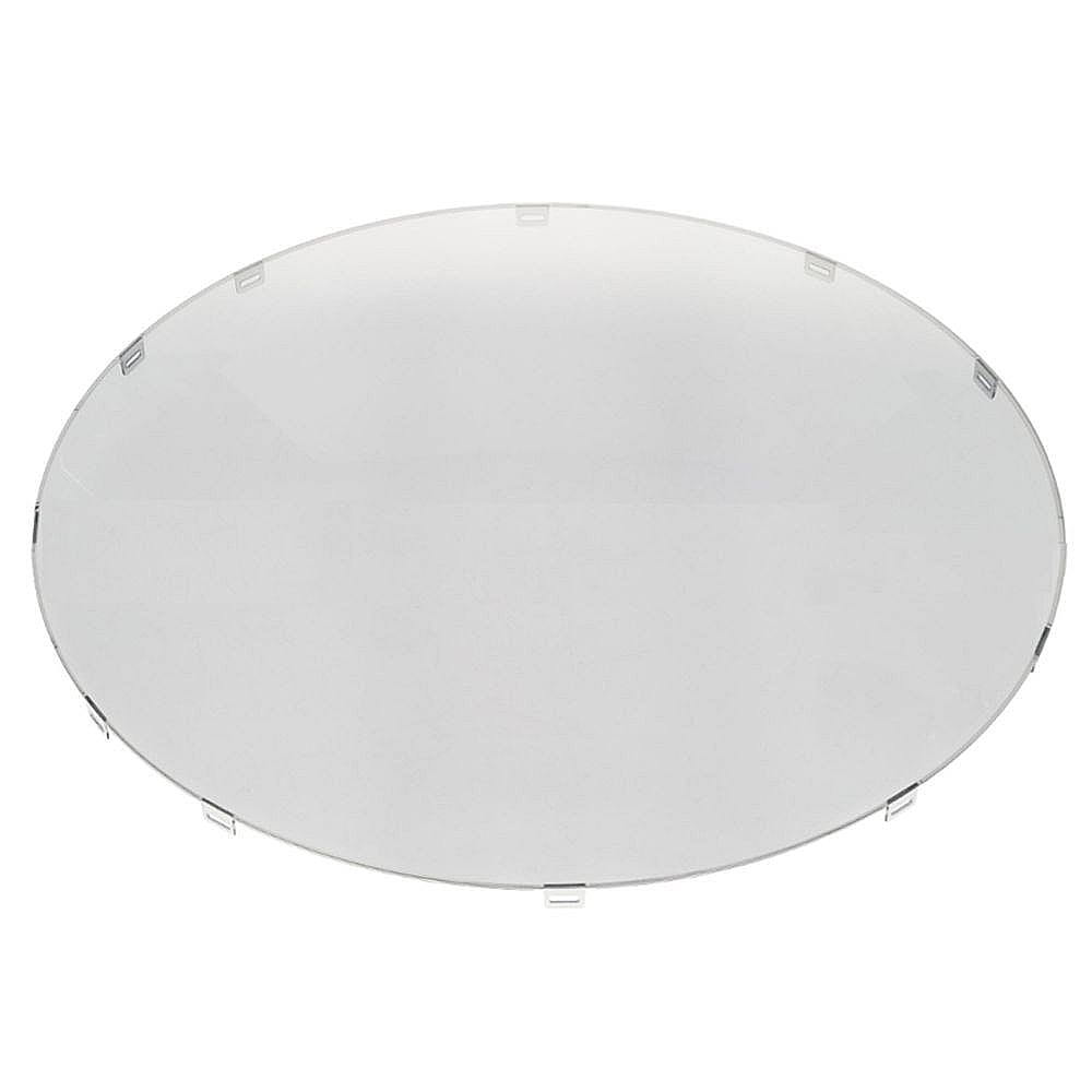 Part #we01X25534, Dryer Door Outer Window / 26.60 x 23.00 x 4.60