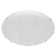 Dryer Door Outer Window for GE GFD45ESSM1WW - Part WE01X25534