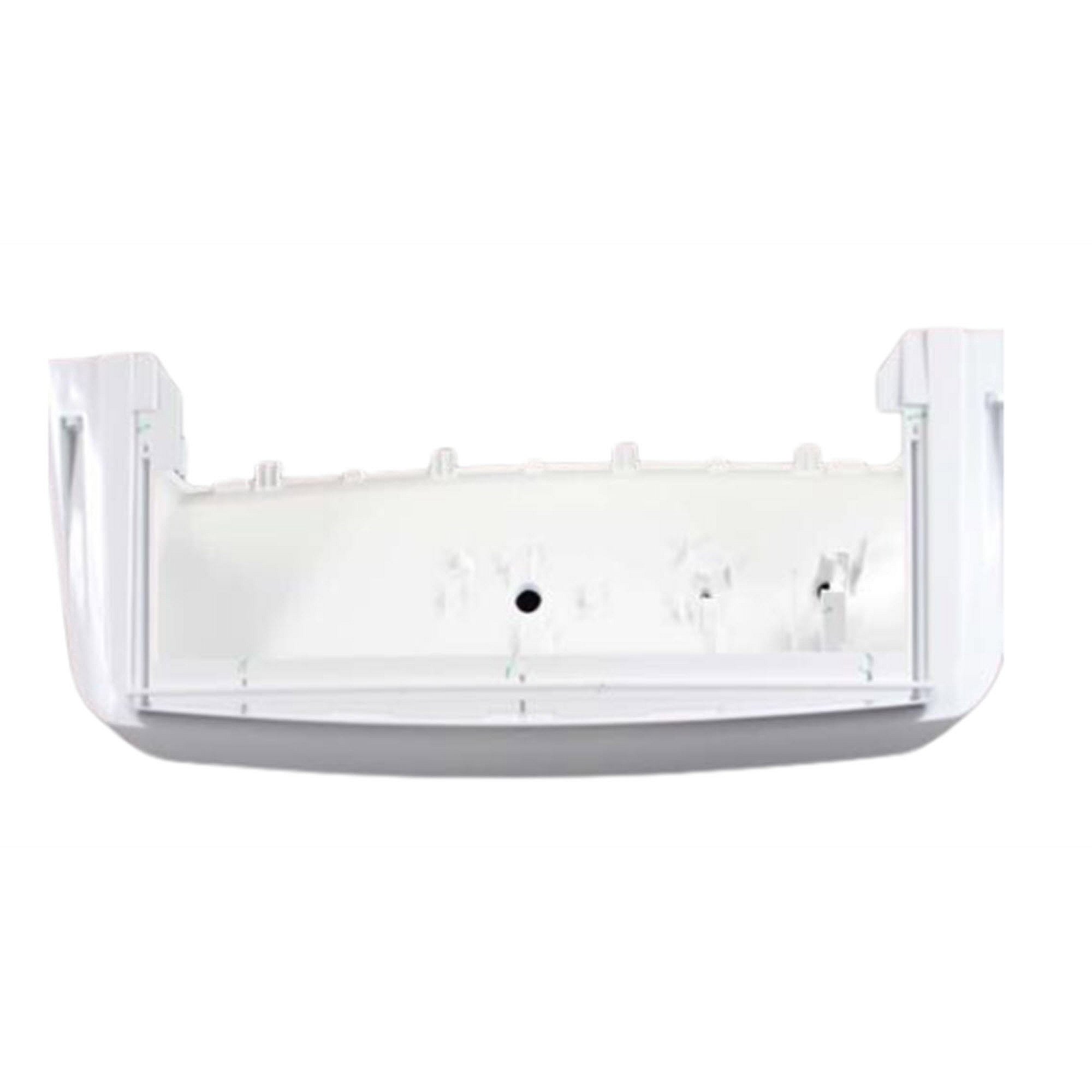 Part #we01X25585, Dryer Backsplash | 27.90 x 13.20 x 11.60