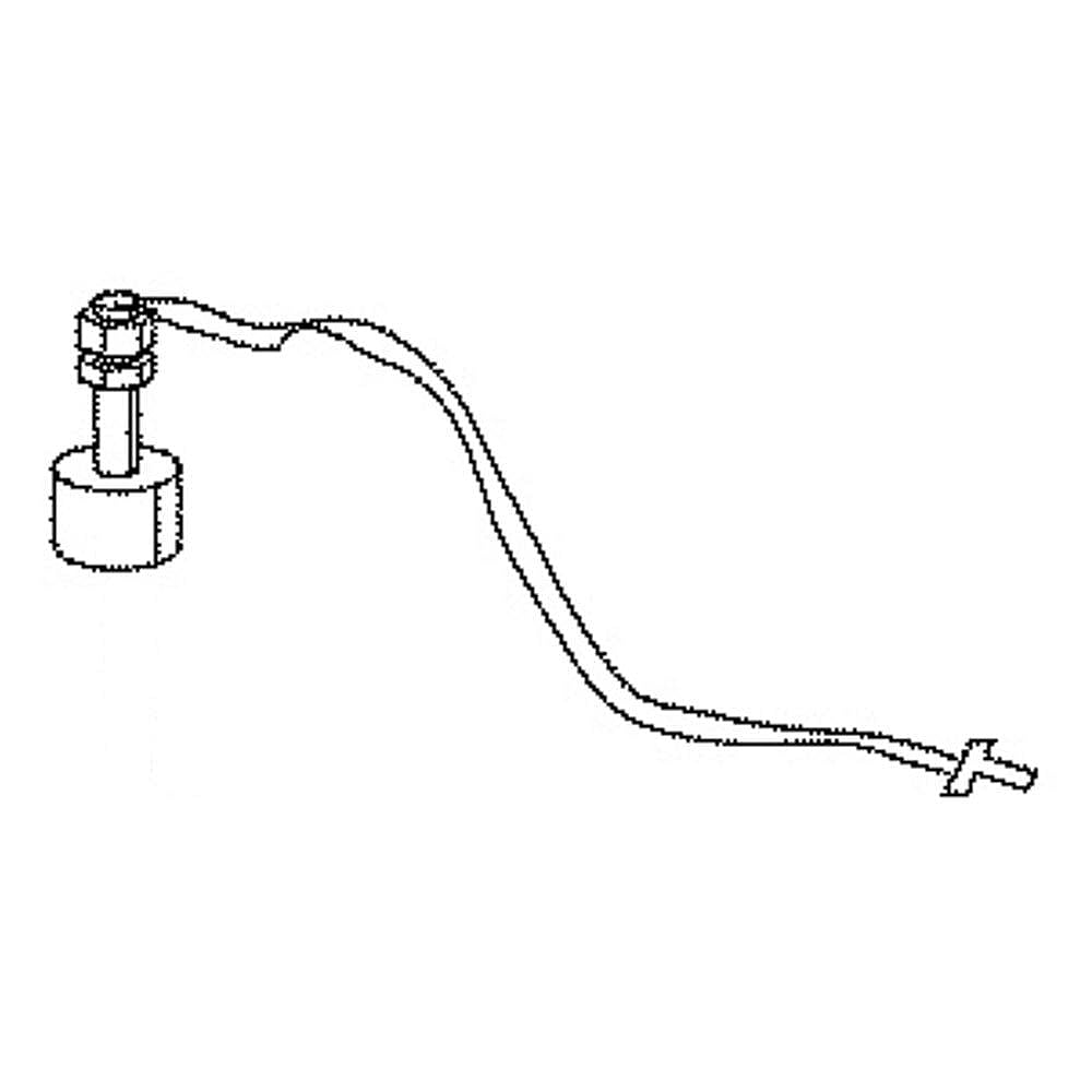 Part #we01X26379, Haier Float Switch / 6.00 x 5.70 x 1.90