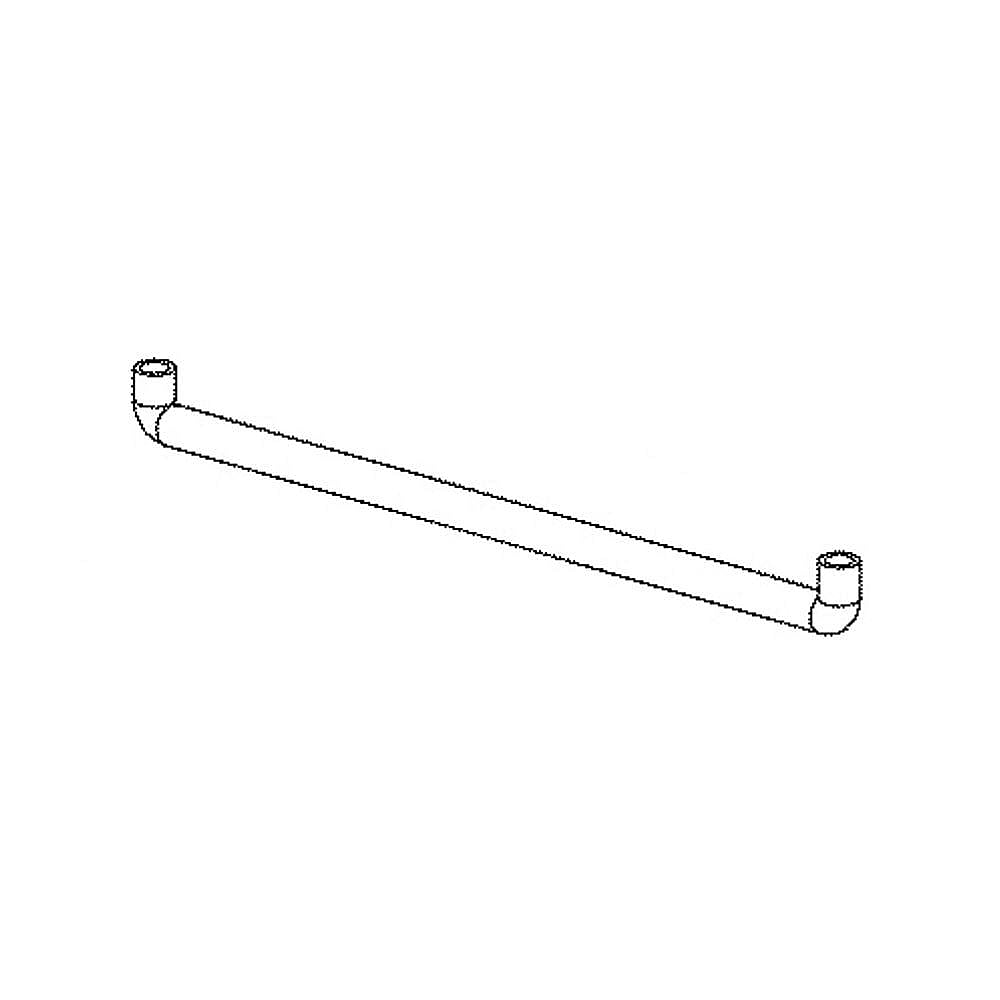 Part #we01X26381, Haier Dryer Condensate Tank Overflow Hose