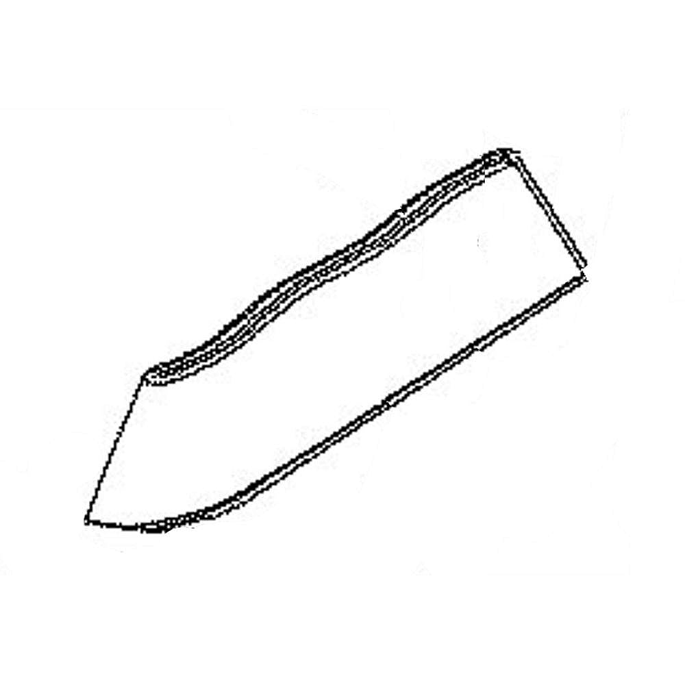 Part #we01X26575, Tub Baffle