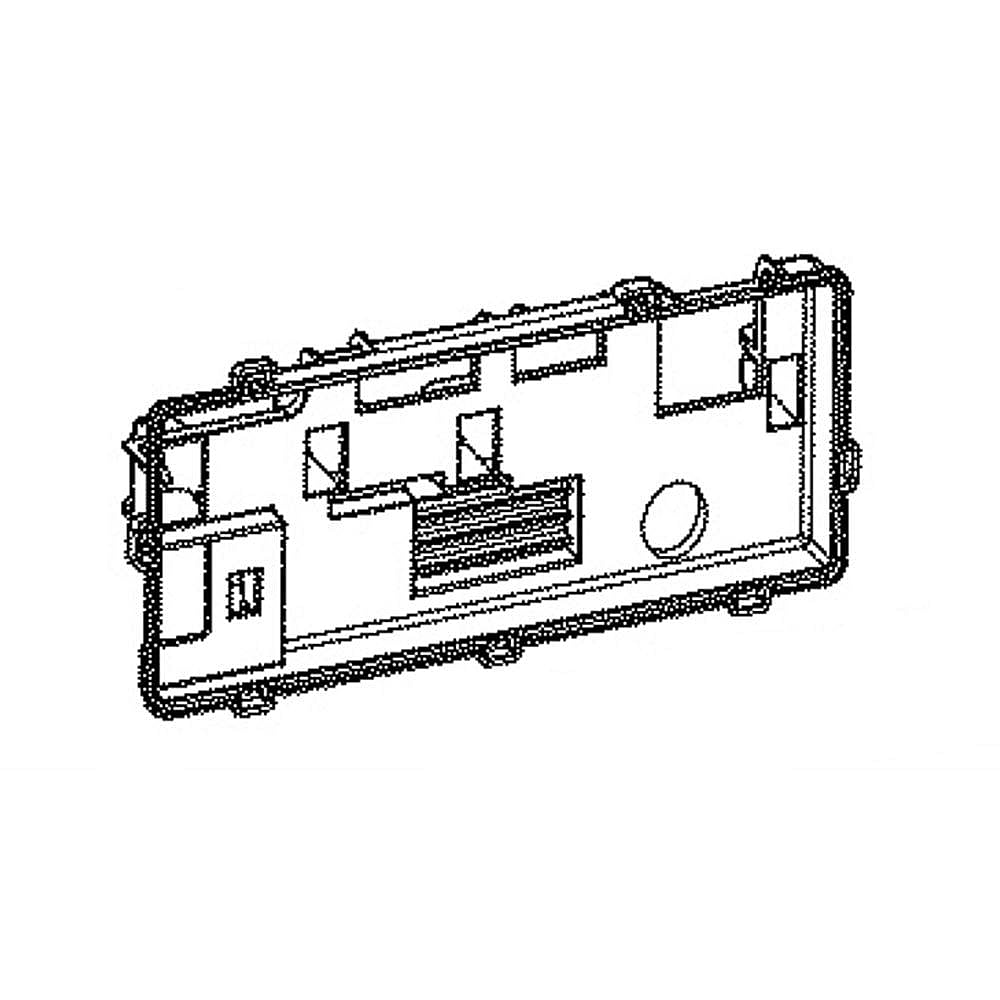 Part #we01X27516, Control Board Cover