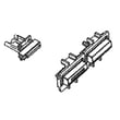 Start Button & Light Guide for GE GFD14ESSN2WW - Part WE01X28746