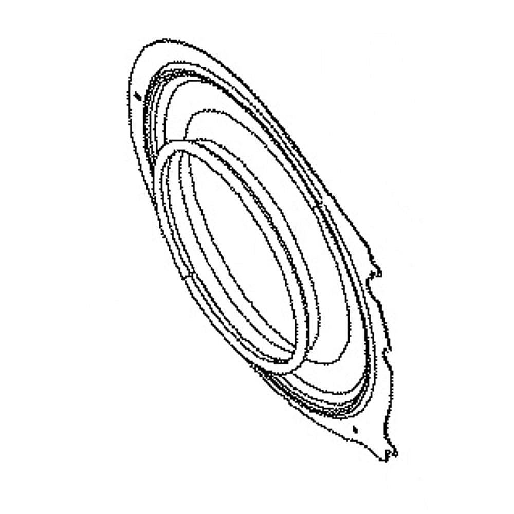 Part #we01X28758, Volute End Cover