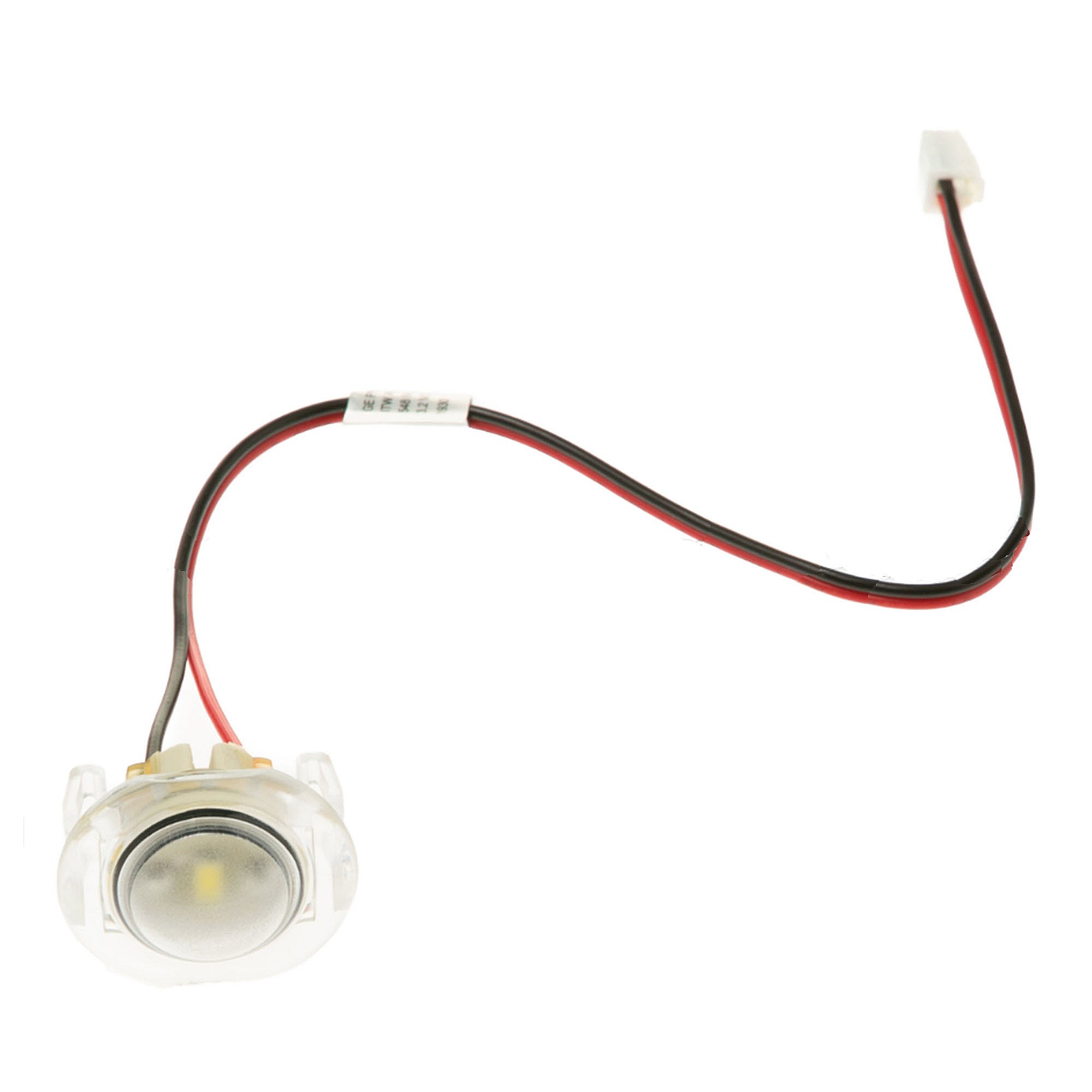 Photo of Part #we01X29594, Tub Light from Repair Parts Direct