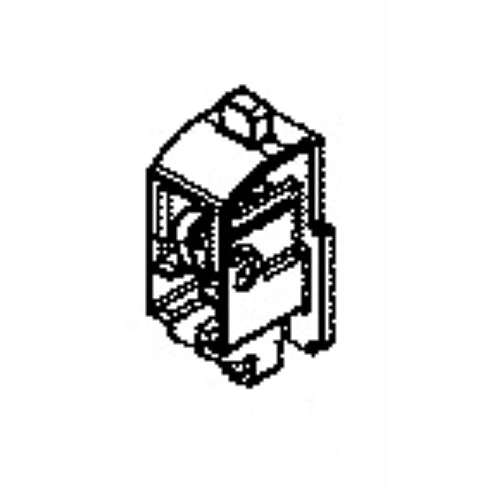 GE Part #we01X29738, Dryer Door Latch | 1.00 x 1.00 x 1.00
