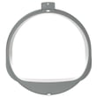 Dryer Door Glass Frame for GE VFD31GSSR0WW - Part WE01X33515