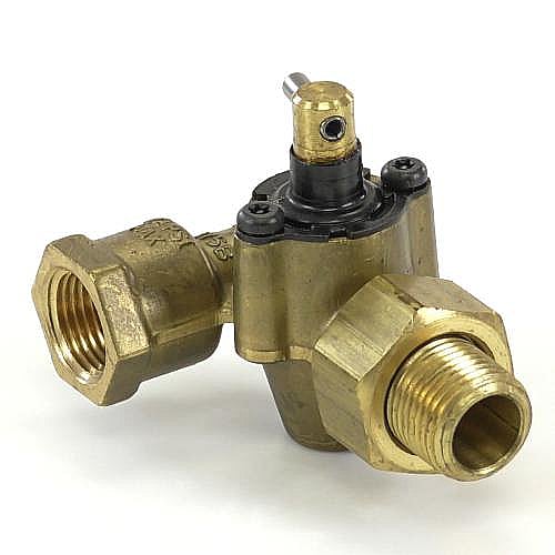 Photo of Part #we02X25595, Valve Elbow | 8.00 x 7.50 x 2.20 from Repair Parts Direct