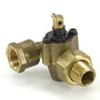 Valve Elbow for GE DPSE592GA2AA - Part WE02X25595