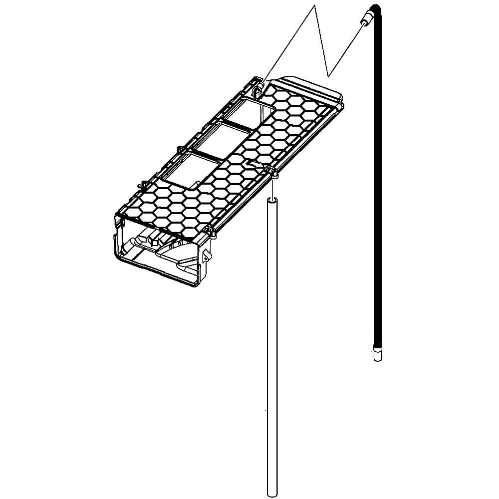 Part #we03X10014, Housing Assembly
