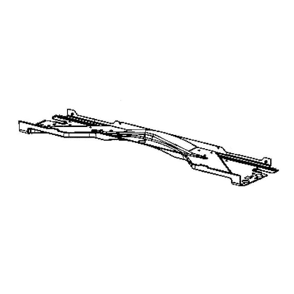 Part #we03X23883, Bottom Cover / 30.70 x 10.10 x 3.80