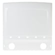 Dryer Top Panel for GE GTD75ECSL0WS - Part WE03X23889