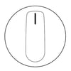 Dryer Control Knob WE03X25285