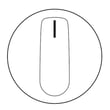 Dryer Control Knob WE03X25285
