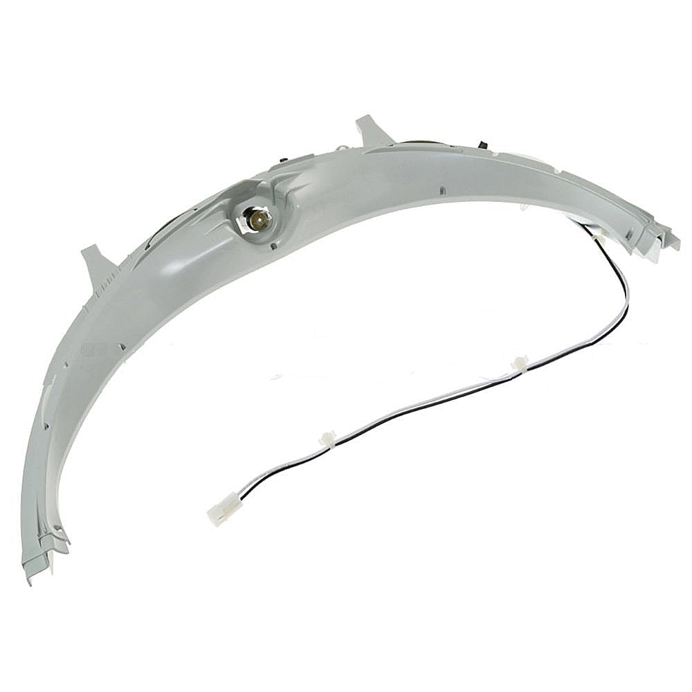 Part #we03X25576, Dryer Drum Front Bearing Assembly, Upper / 24.60 x 9.50 x 8.50