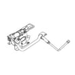 Dryer Burner And Gas Valve Assembly WE03X27426