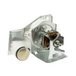 Dryer Motor And Blower Assembly for GE PTD60GBSR0WS - Part WE03X29258