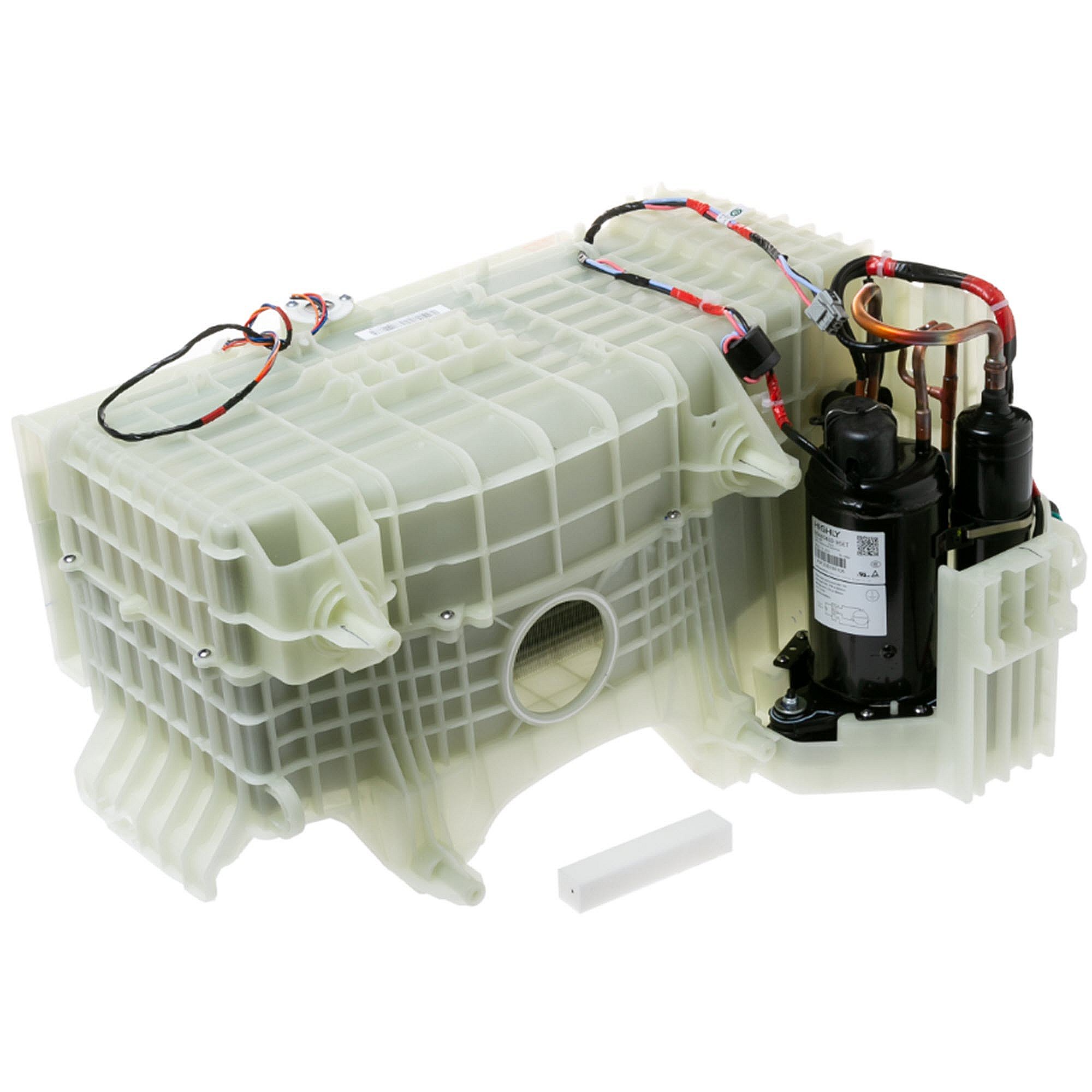 Part #we03X36780, Heat Pump Module & Support Assembly