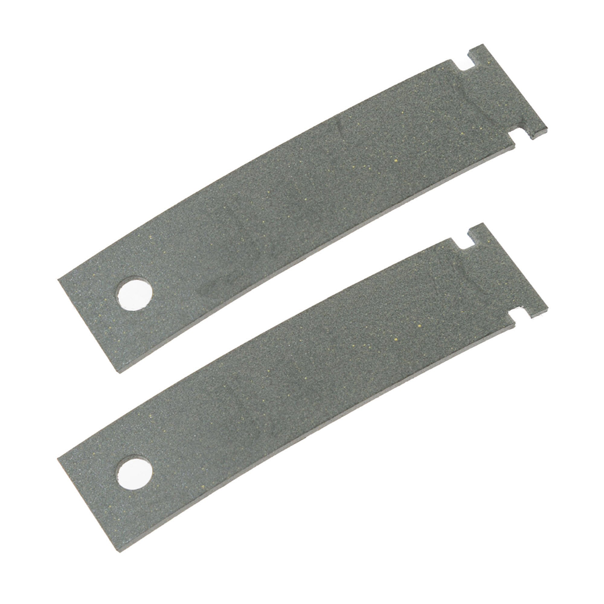 Part #we03X37317, Dryer Front Bearing Drum Slide Green 2-Pack