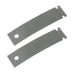 Dryer Front Bearing Drum Slide Green 2-Pack