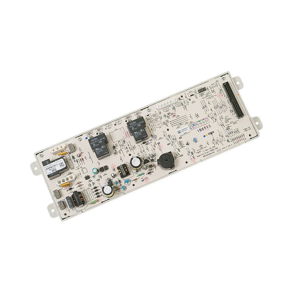 GE Part #we04M10011, Dryer Electronic Control Board | 14.60 x 6.60 x 5.90