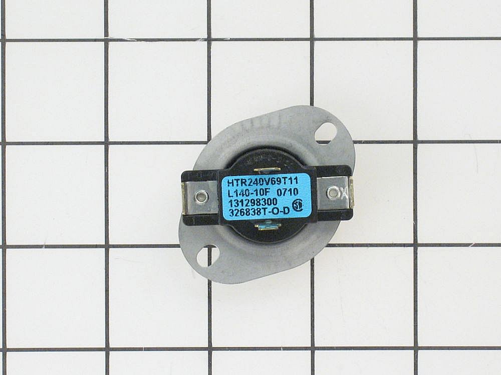 GE Part #we04X10028, Dryer Operating Thermostat | 6.00 x 6.00 x 1.40