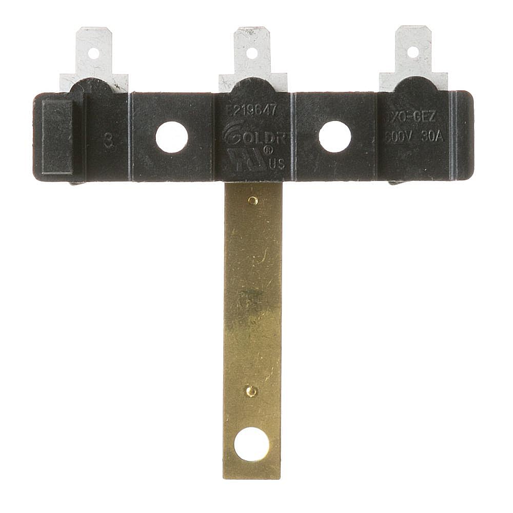Part #we04X10193, Dryer Terminal Block / 4.80 x 3.80 x 4.10