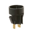 Light Socket for GE GFDS260GF0WW - Part WE04X10194