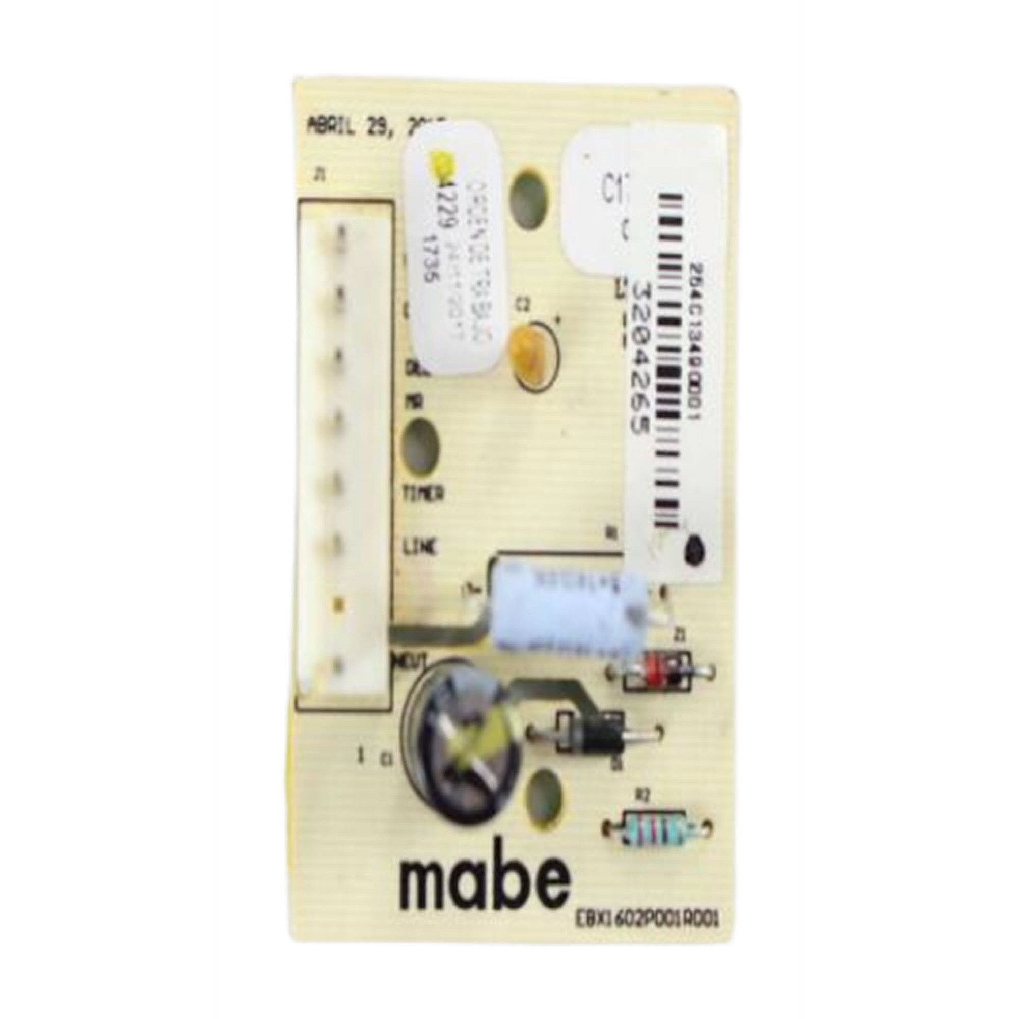 GE Part #we04X25137, Dryer Electronic Control Board | 4.70 x 4.20 x 3.70