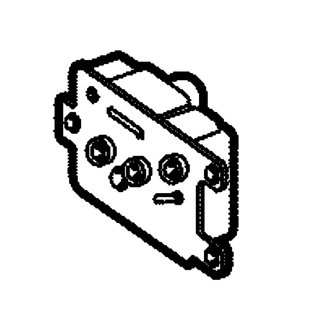 Photo of Part #we04X25281, Dryer Timer | 4.70 x 4.20 x 3.70 from Repair Parts Direct