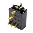 Switch Rotar for Hotpoint HTX24EASK0WW - Part WE04X25587