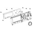 Ge Display Pcb for GE GFT14ESSL0WW - Part WE04X26336